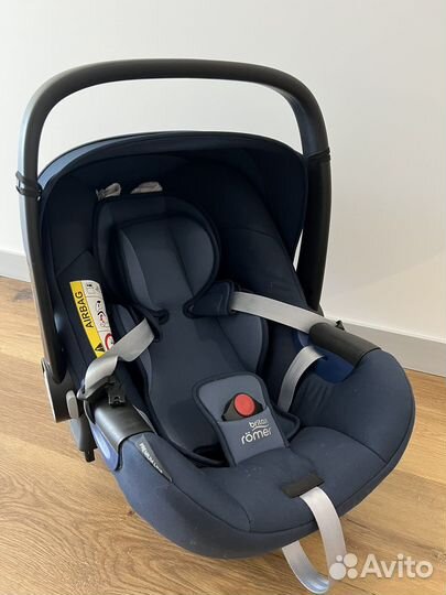 Автокресло britax romer baby safe i-size 0+