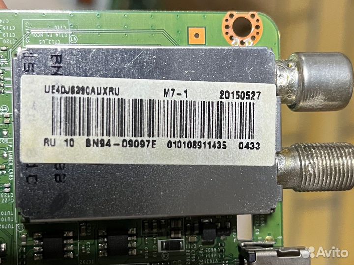 Телевизор samsung ue40j6330au по запчастям