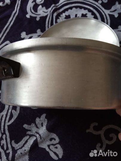 Кастрюля алюминиевая СССР