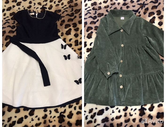 Пакет вещей для девочки 3-4 года