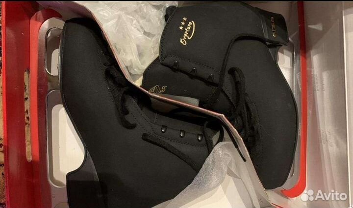 Коньки фигурные edea overture 285, новые