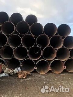 Труба металлическая 450х30 мм