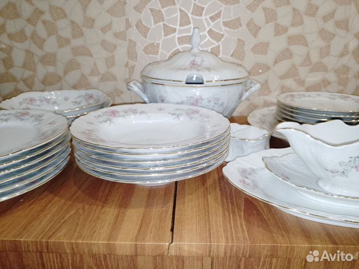 Сервизы Чехия, Икеа, Россия