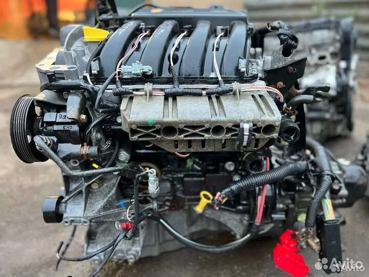 Двигатель ларгус альмера logan к4м 1.6 largus