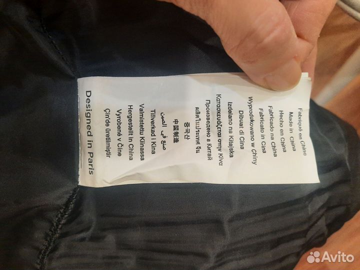 Кожаная юбка мини