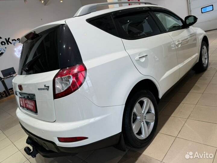 Geely Emgrand X7 2.0 МТ, 2013, 115 000 км