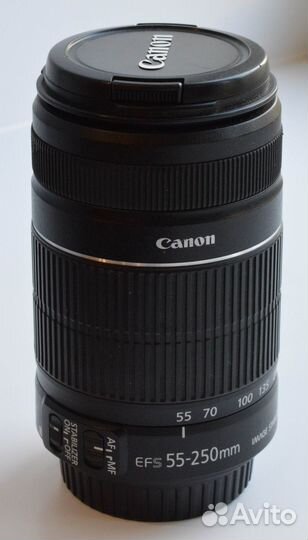 Canon ef s 55 250mm f 4.0 5.6 is ii