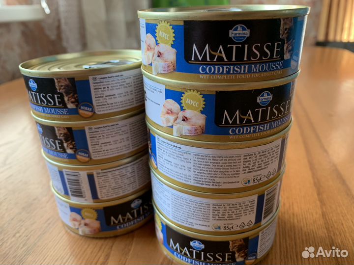 Корм для кошек, Фармина, паштет