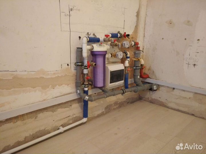 Услуги сантехника