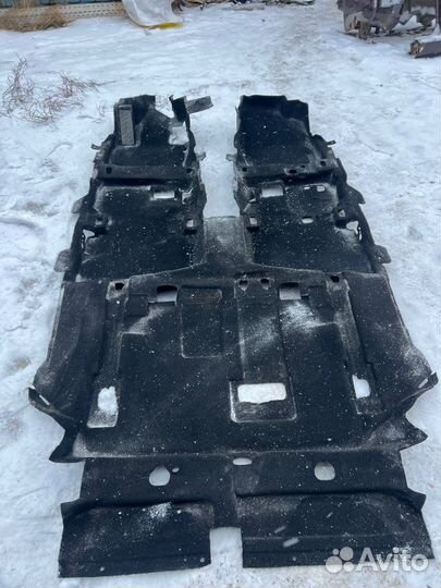 Ковролин салона Mazda Сх 9 TC PY 2019