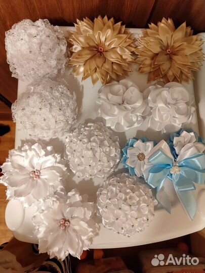 Бантики ручной работы