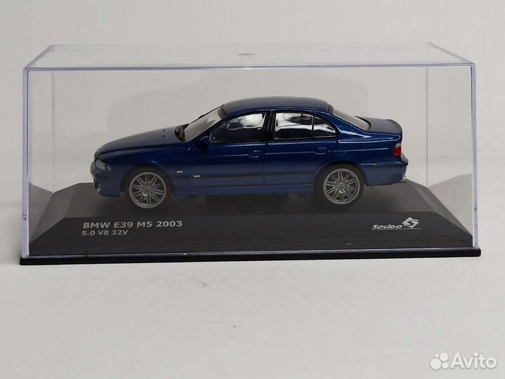 Bmw M5 (E39) 5.0 V8 32V Solido 1:43