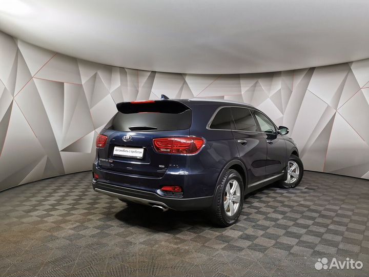 Kia Sorento Prime 2.4 AT, 2018, 102 595 км