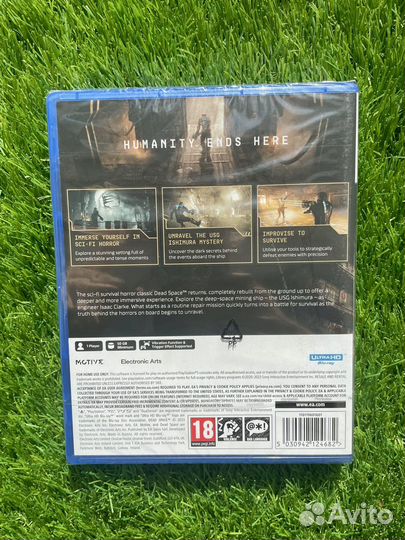 Dead Space Remake для PS5