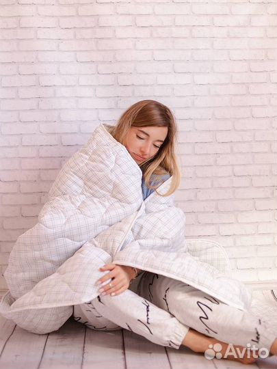 Одеяло, подушки Антистресс с серебром