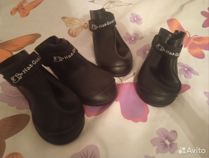 Сапожки для собак