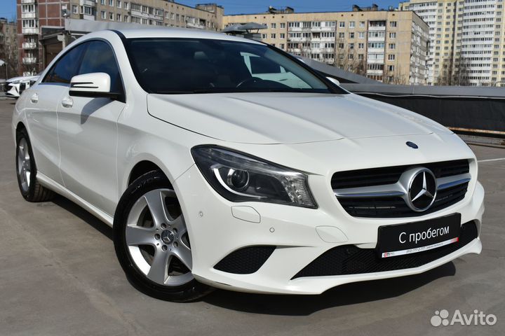 Mercedes-Benz CLA-класс 1.6 AMT, 2014, 59 000 км