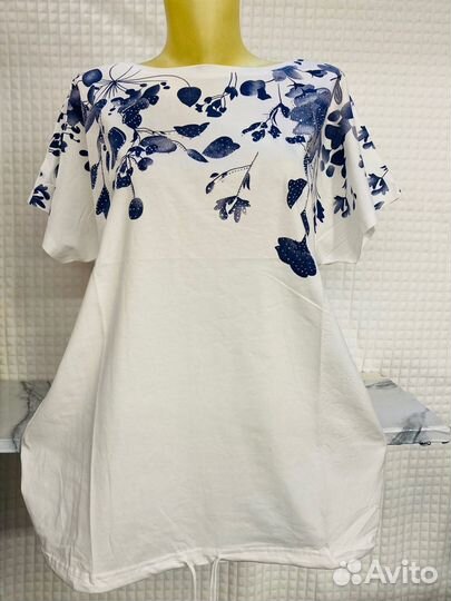 Женские футболки 48-50-52-54