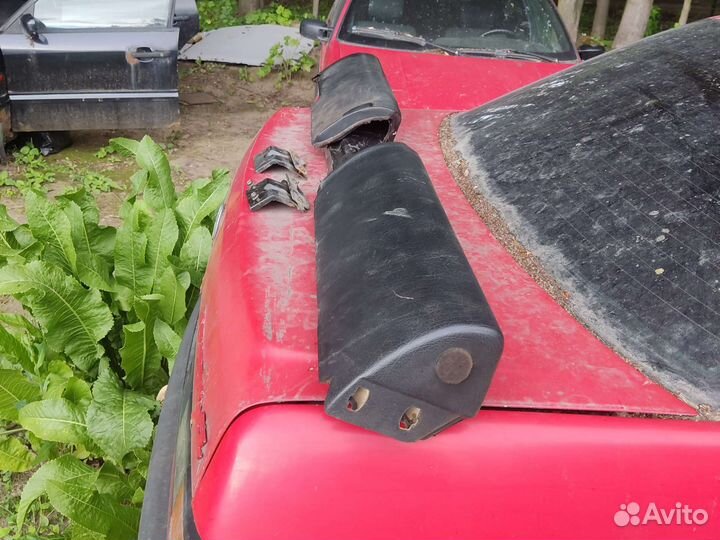 Passat b4 защита коленей, батоны