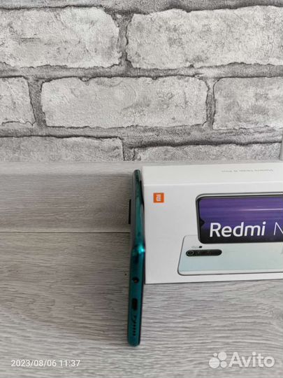 Xiaomi redmi note 8 pro 6 128gb зеленый