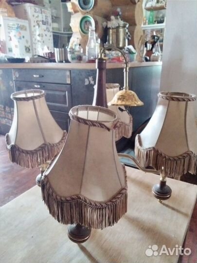 Люстра потолочная