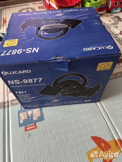 Руль игровой