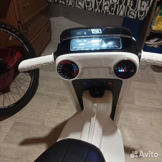 Детский электро мотоцикл