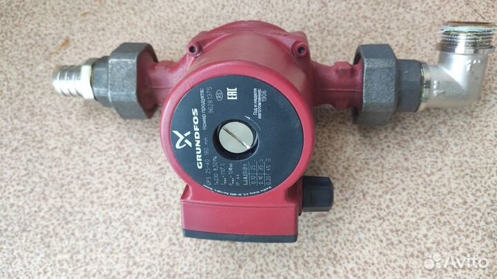 Насос Grundfos DK-8850, 230V, 25-40W