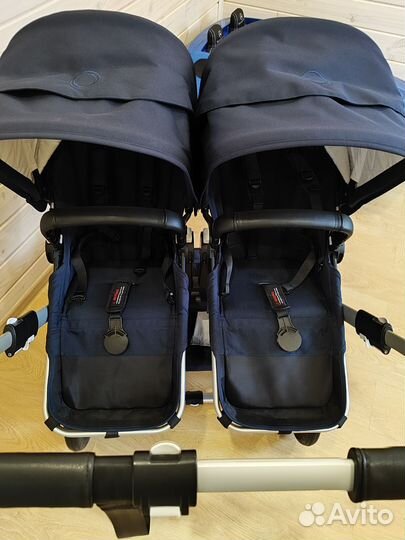 Коляска для двойни bugaboo donkey twin 3