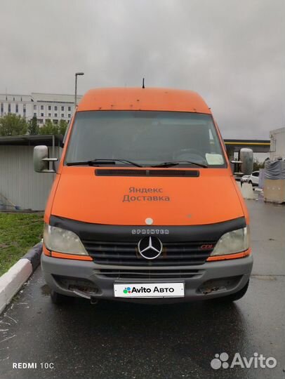 Mercedes-Benz Sprinter цельнометаллический, 2002
