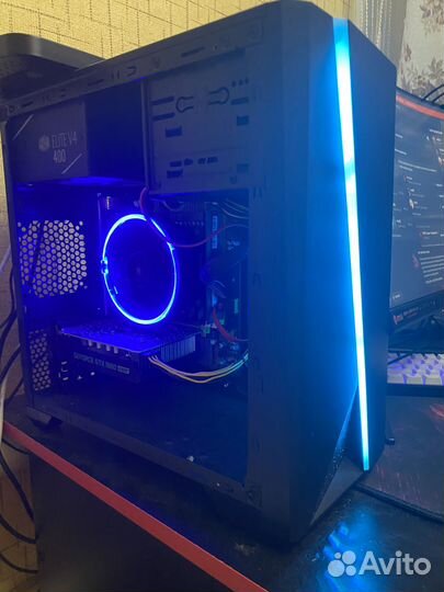 Игровой компьютер Geforce gtx 1660super