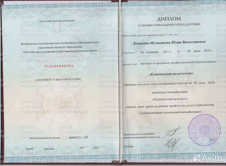 Няня нейропсихолог, бебиситтер логопед. Педагог