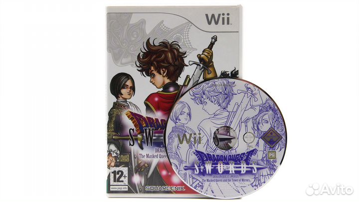 Dragon Quest Swords (Nintendo Wii)