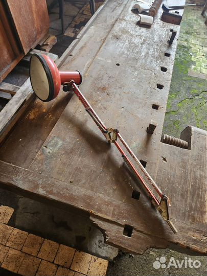 Настольная лампа СССР