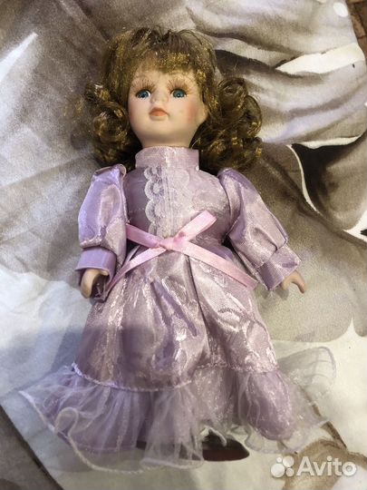 Коллекционная кукла