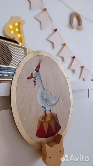 Декоративные панно в детскую