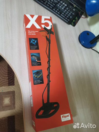 Металлоискатель Quest X5