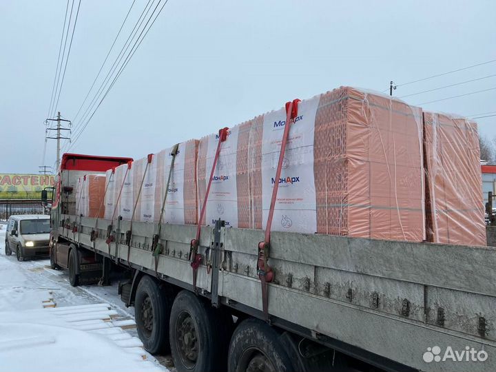 Керамический блок 250 стеновой
