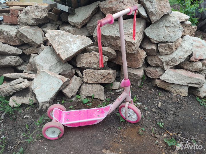 Детский самокат