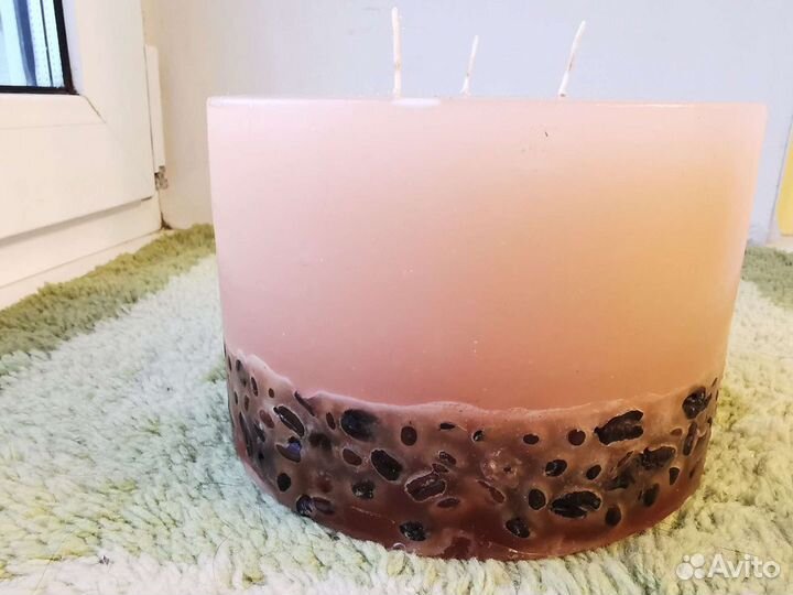 Свеча с натуральными кофейными зернами Таиланд