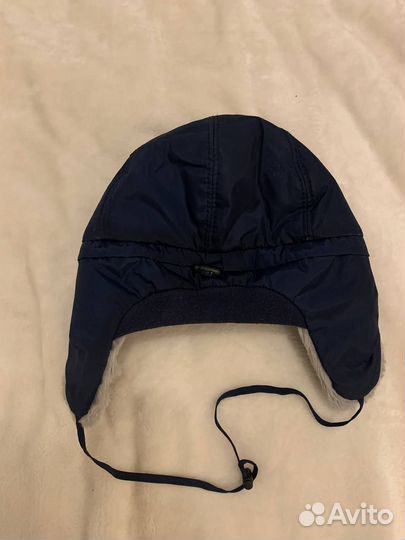 Шапка зимняя для мальчика