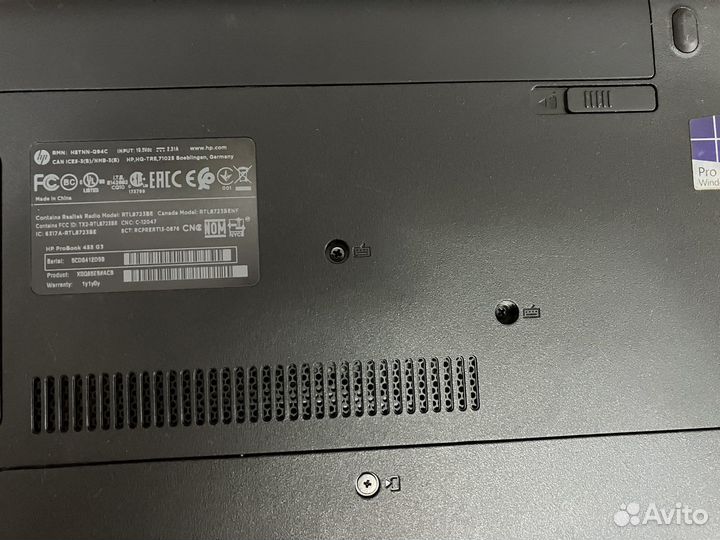 Hp probook 455 g3