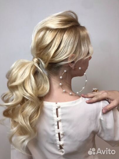 Прически,Стилист,Причёска невесте