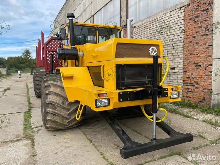 Трактор Кировец К-700, 2002