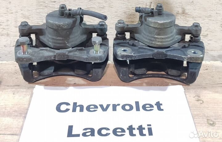 Суппорт передний Chevrolet Lacetti, 2005г