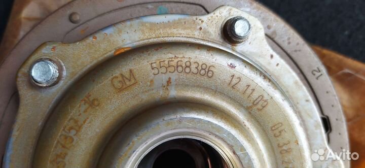 Фазорегуляторы opel