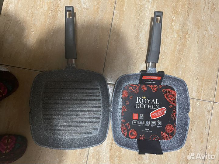 Сковорода гриль