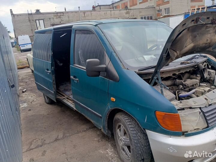 Радиатор основной для Mercedes Benz Vito (638) 2.3