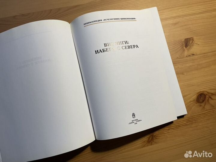 Книга «Викинги: Набеги с Севера»