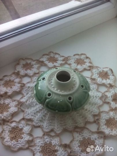 Предметы интерьера. Вазочка, подсвечник и др